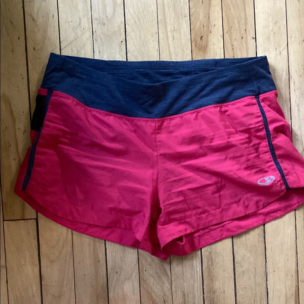 Icebreaker Women's Pink Athletic Shorts